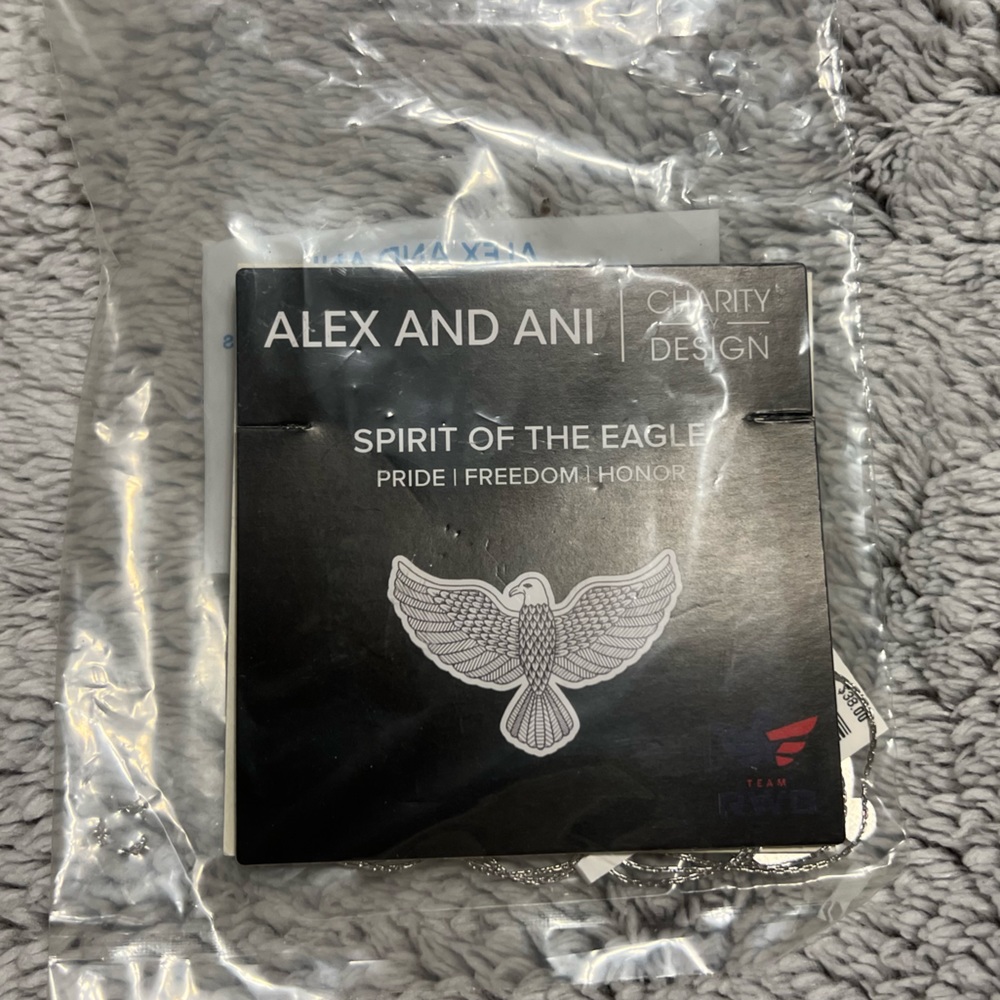 Alex and Ani Eagle Necklace